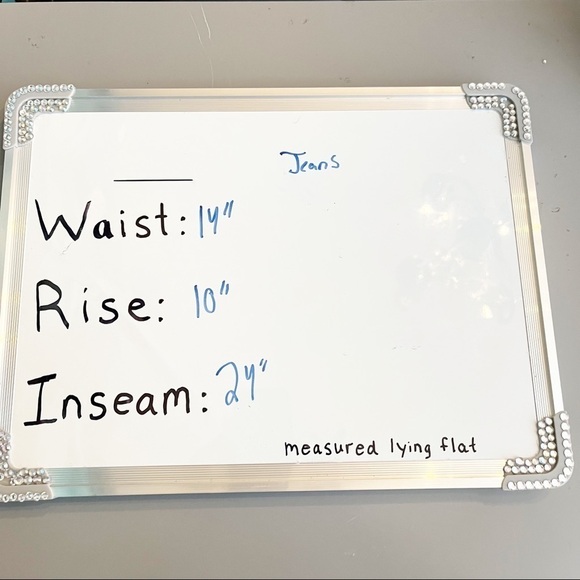 Maurice’s Distressed Denim High Waist Skinny Jeans Size Small X-Short - Picture 6 of 6